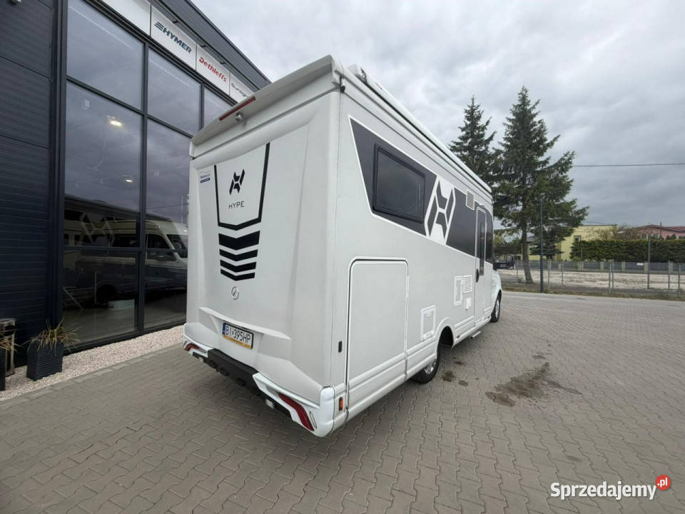 samochody kempingowe Mercedes Hype 760 PM Bogato