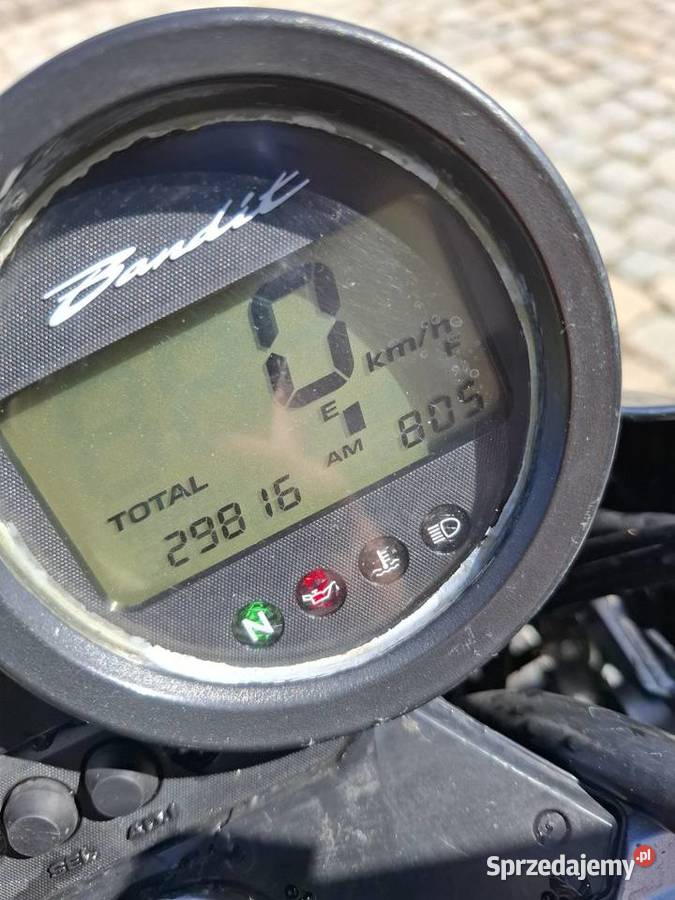 Suzuki Bandit 650 A2 29816km Racibórz