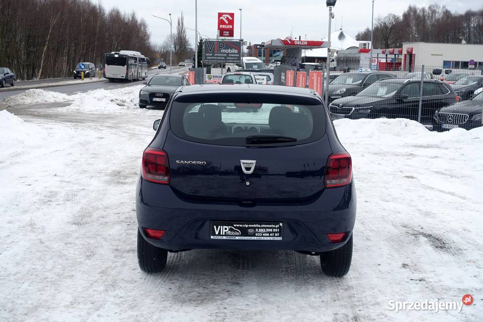 Dacia Sandero 10SCe 73 Klima LED Salon Rok produkcji 2020 Buczkowice