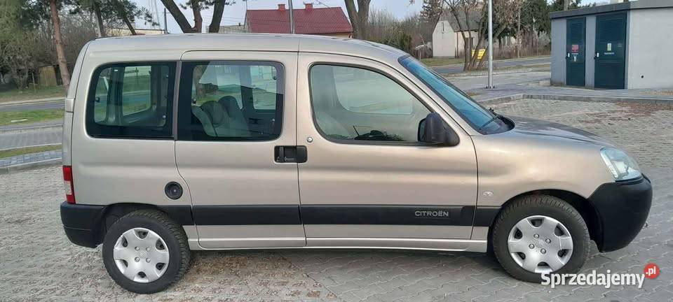 Citroen Berlingo LIFT 16 HDI diesel 2006