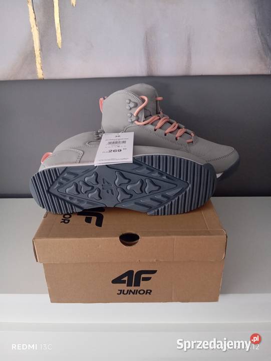 Dziewczęce buty lifestylowe Hiker