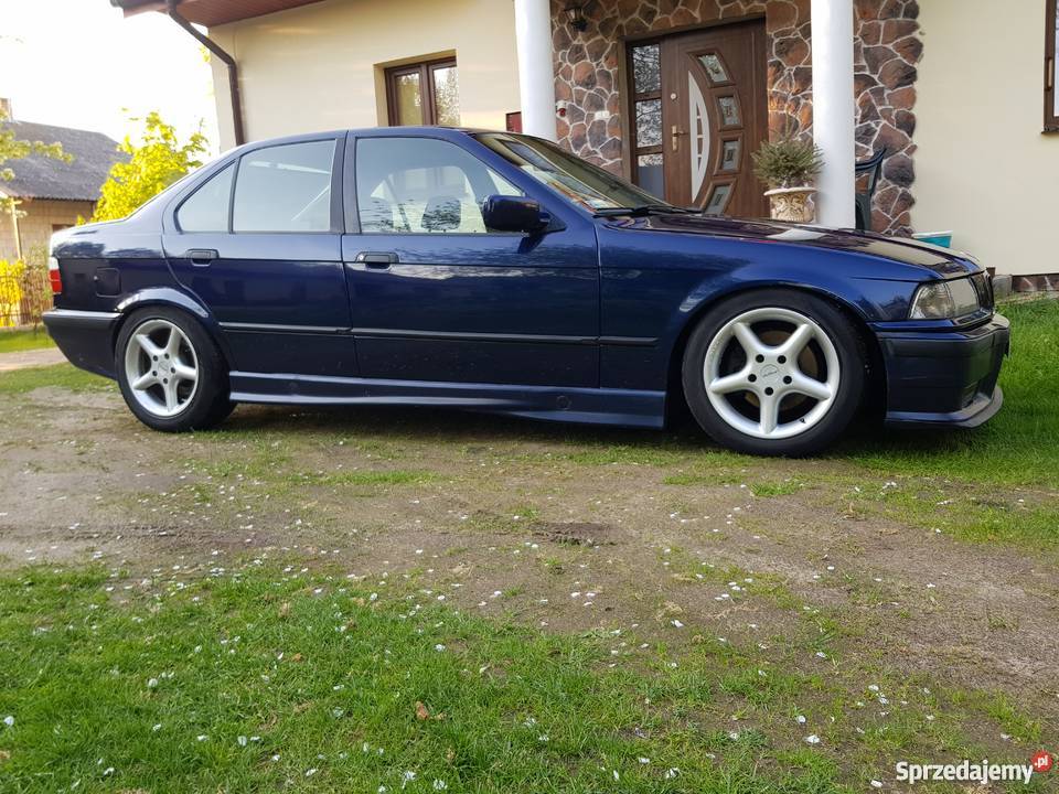 BMW e36 m50b20 LPG gwint negatyw Jamielnik-Kolonia