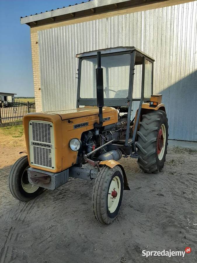 Ursus C360 3p Strzegowo