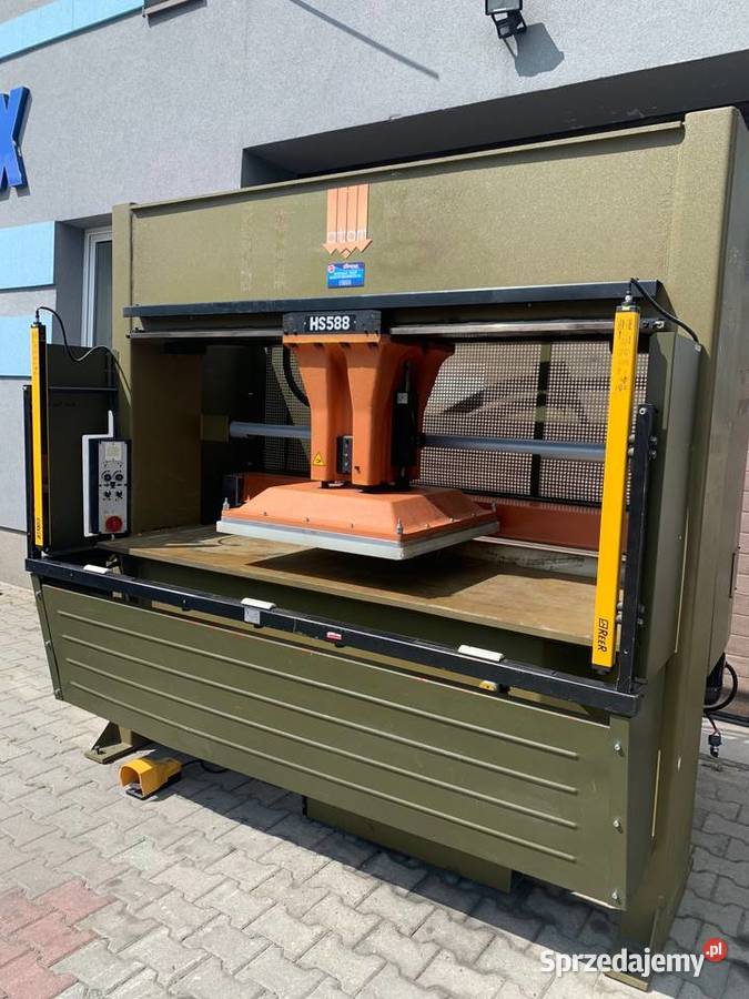 Atom HS588 10 Wycinarka prasa hydrauliczna Łaskarzew