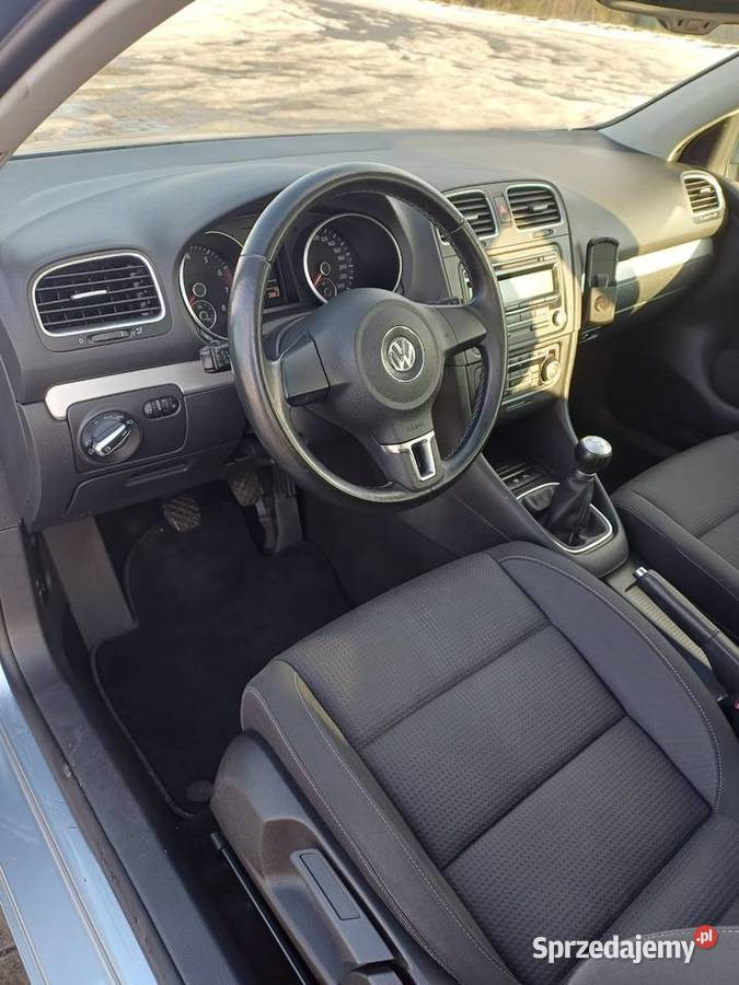 Volkswagen Golf VI Volkswagen Raków
