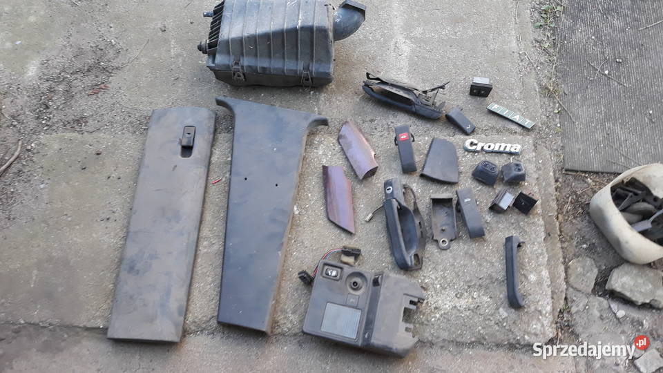 fiat croma drzwi błotnik maska klapa wtryski Karoseria Gniezno sprzedam