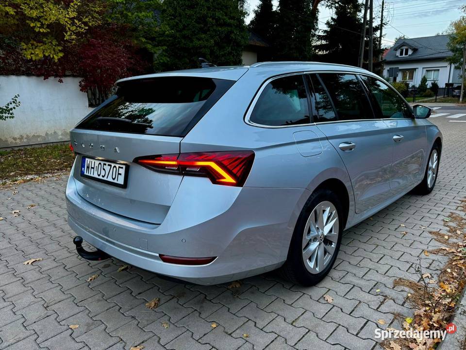 Skoda Octavia STYLE 15TSI Full LED Alcantara Warszawa sprzedam