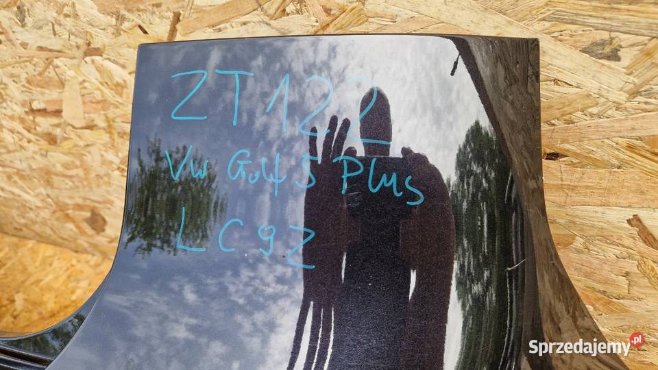 VW GOLF V 5 PLUS LC9Z ZDERZAK TYŁ TYLNY PDC Motoryzacja