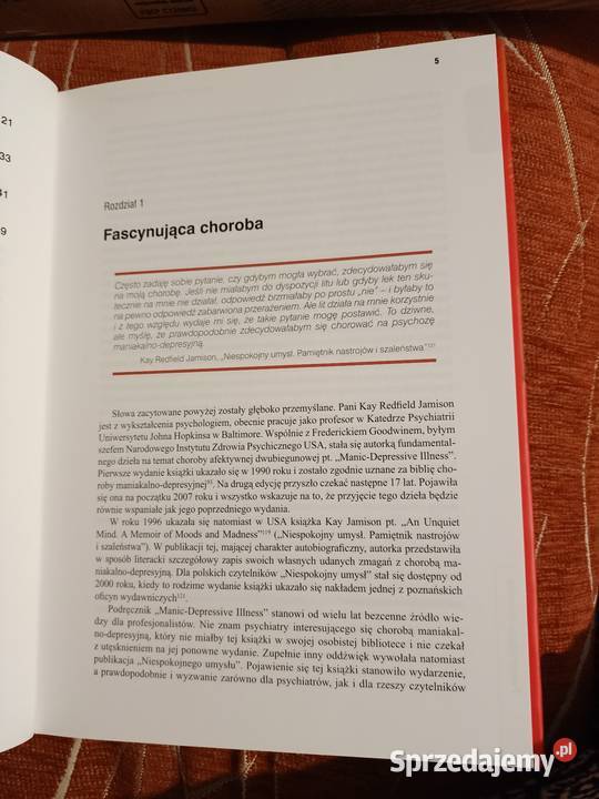 Oblicza choroby maniakalnodepresyjnej Janusz wielkopolskie Poznań