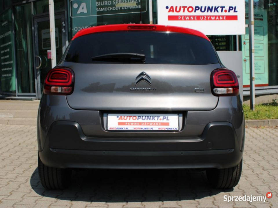 Citroen C3 2023r Gwarancja Salon IIWŁ ASO Citroën śląskie Chorzów