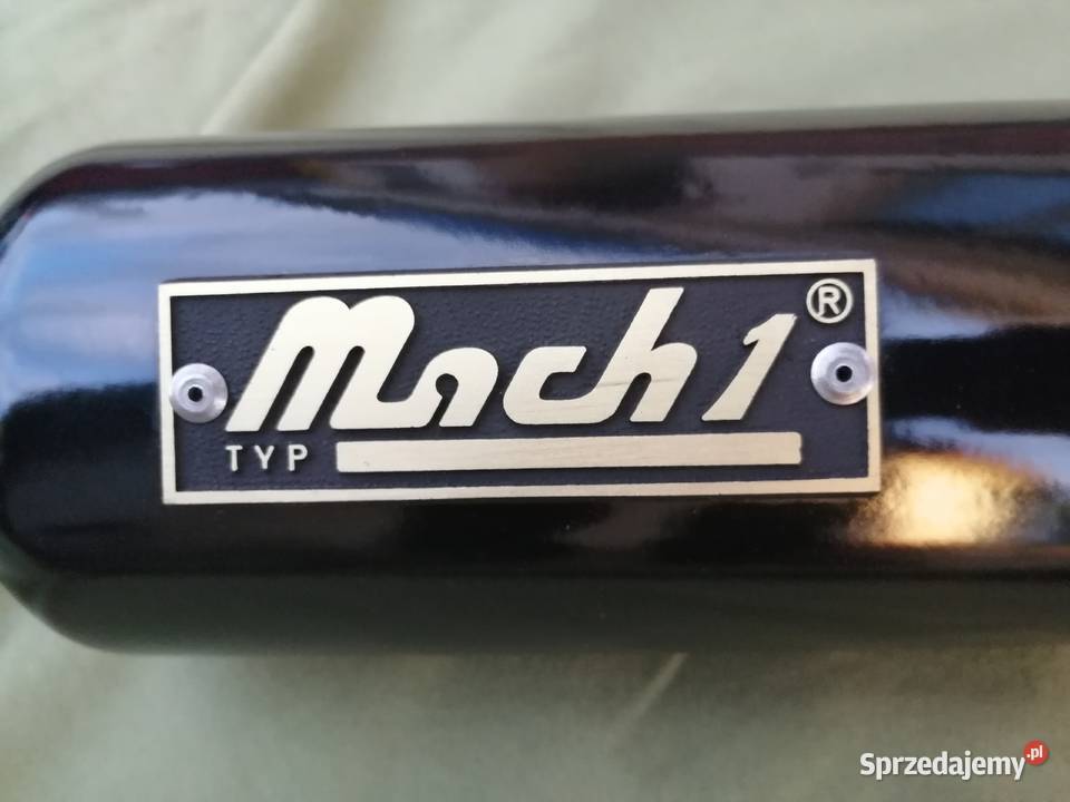 Nowy wydech motocyklowy firmy Mach1 do motocykli