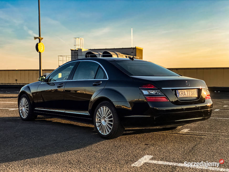 MercedesBenz S350 Long Navi Noktowizja Krzeszowice sprzedam