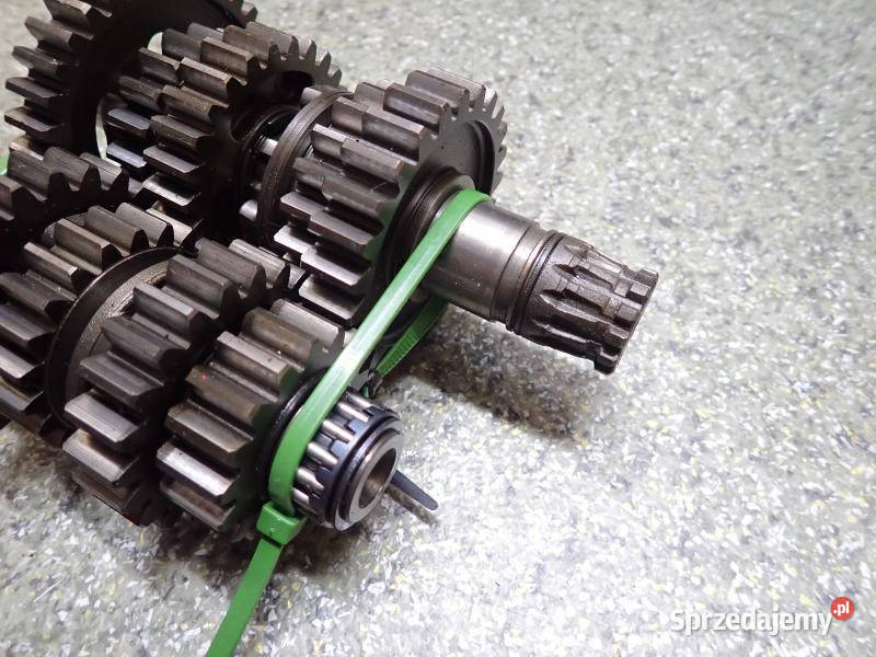 SKRZYNIA BIEGÓW KAWASAKI KLR 650 A 8891R lubuskie Strzelce Krajeńskie sprzedam
