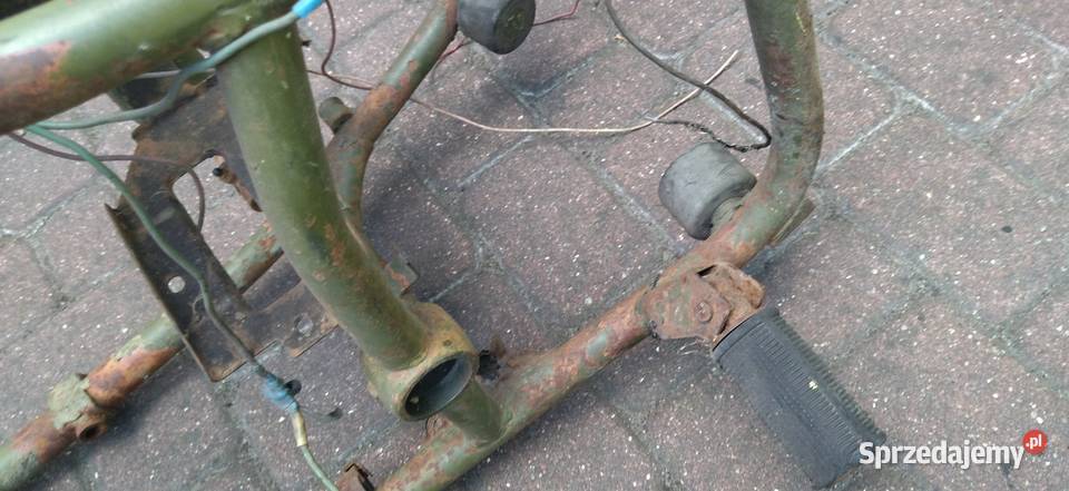 Rama motocykla MT16 Aleksandrów Łódzki