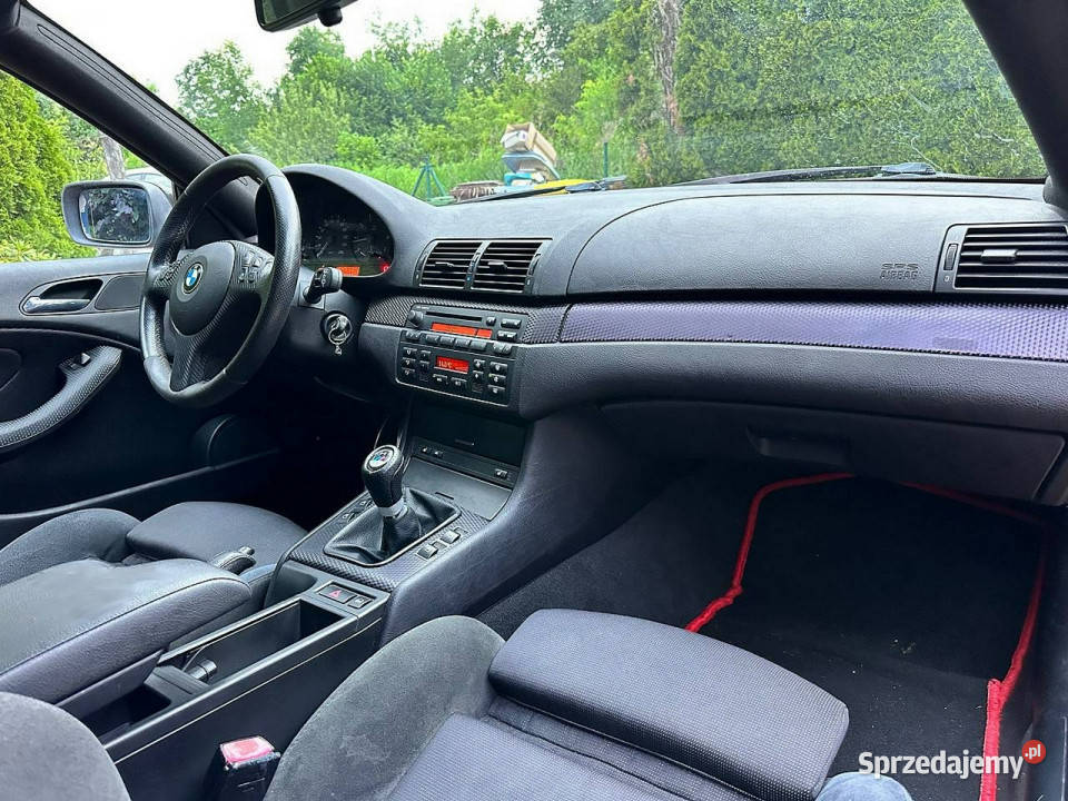 BMW 320 BMW e46 320CI 170 Lift Pełen Oryginalny Rok produkcji 2003