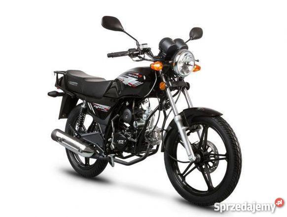 Barton Fighter 50 4T Motorower w Wrocław