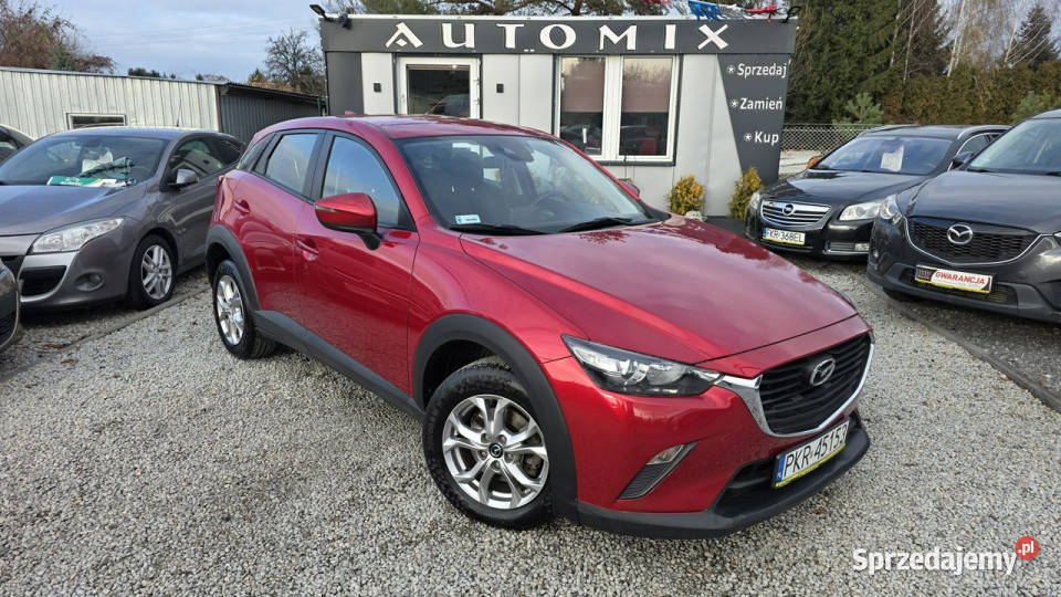 Mazda CX3 Piękny KolorMocne 20b150