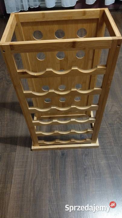 Stojak na butelki wino Polanka