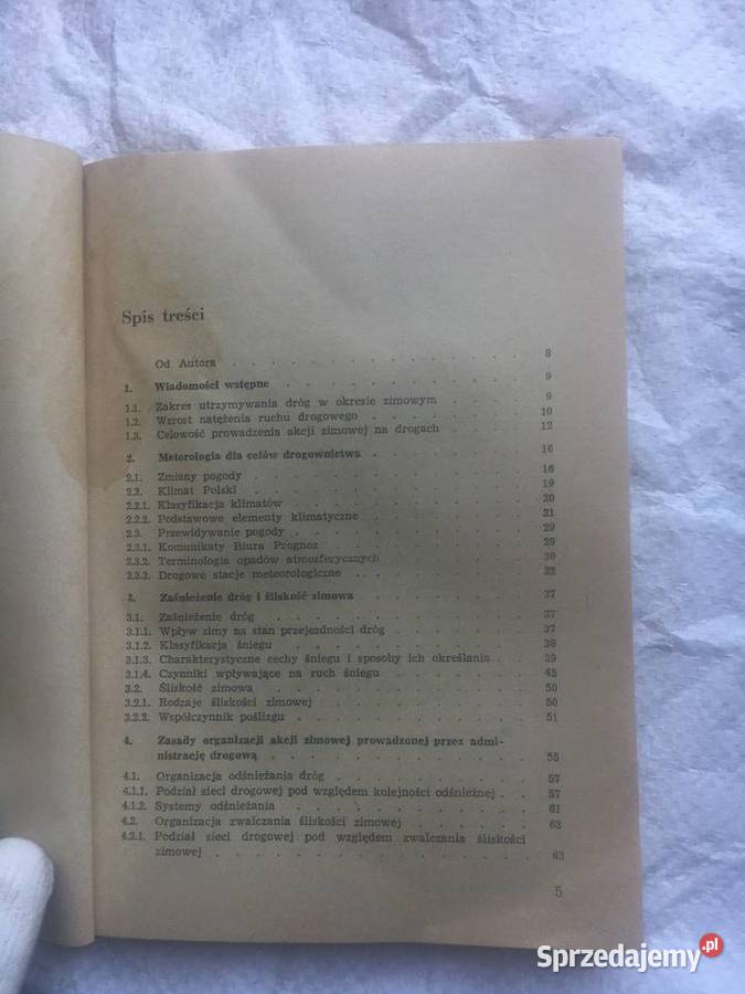 Utrzymanie dróg i ulic w okresie zimowym