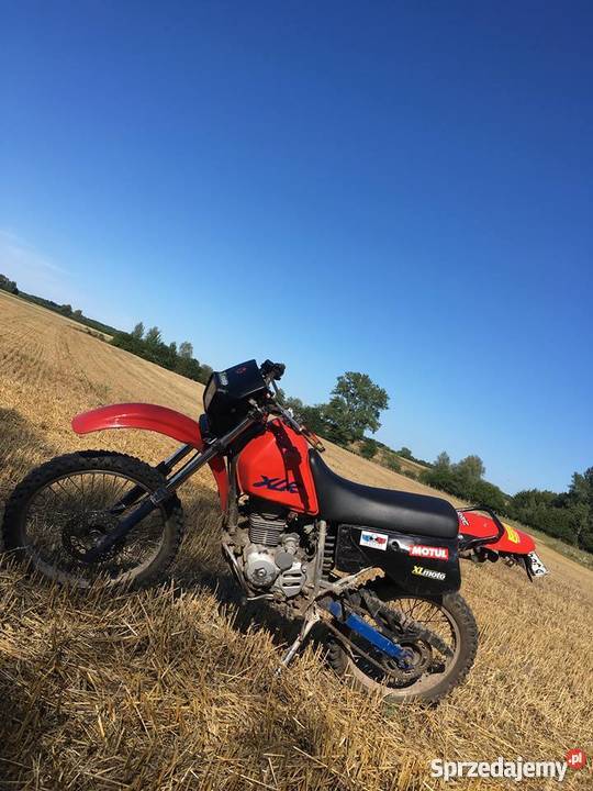 Honda XLR 125 endurocross Okazja Bagna