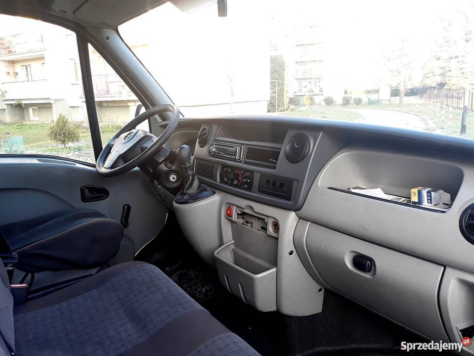 Opel Movano 25Cdti 2008 Okazja Jasło sprzedam