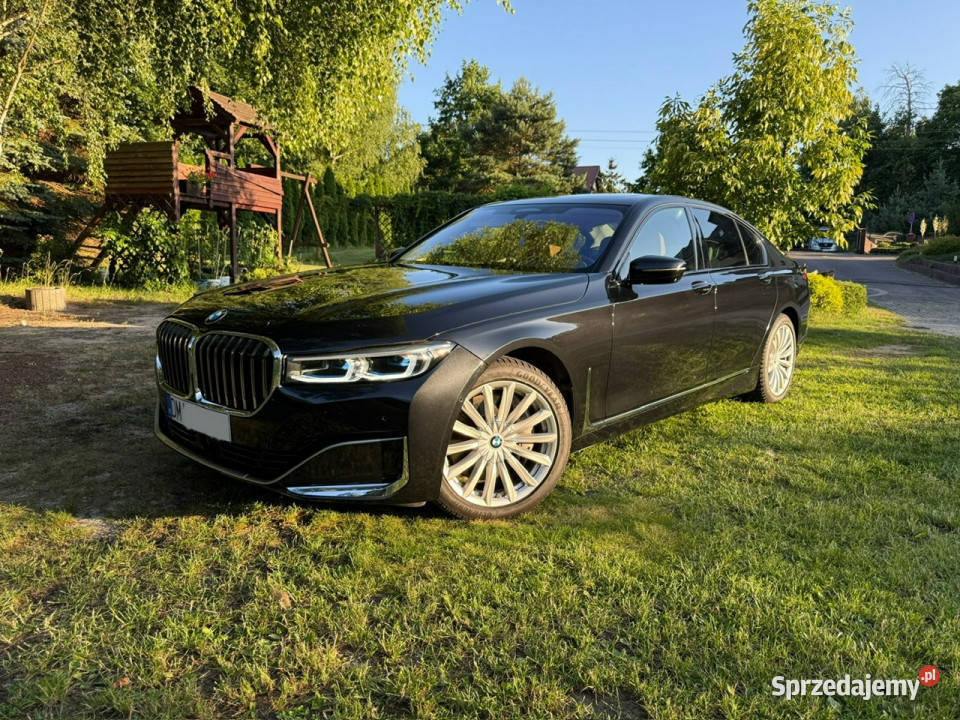 BMW 740 740d Xdrive 340 LuxuryExclusive Masaże Sedan / Limuzyna Syców