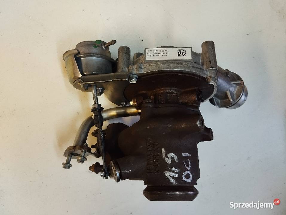 TURBINA CLIO IV CAPTUR 15 DCI GT1241J0SZ Łask sprzedam