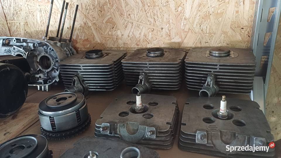 Cylinder MZ ETZ 150 oryginał DDR Zduńska Wola sprzedam