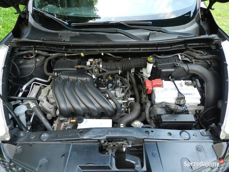 Nissan Juke Serwisowany 1 Właściciel Oryginalny lakier metallic Puszczykowo
