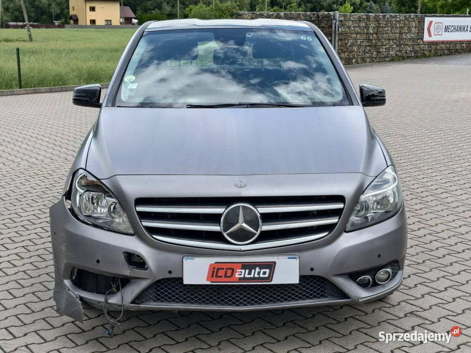Mercedes B 180 18 diesel 110 climatronic automat Kęty sprzedam