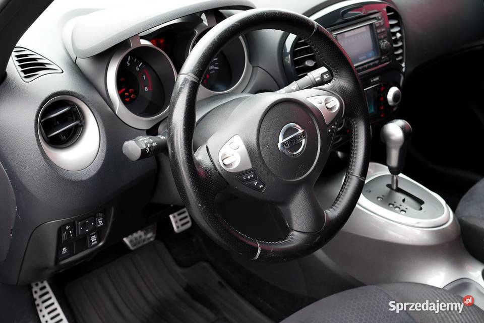Nissan Juke 16 4x4 Tekna