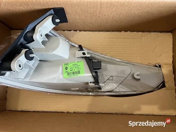 Lampa lewa tylna lewy tył renault fluence OE Poznań