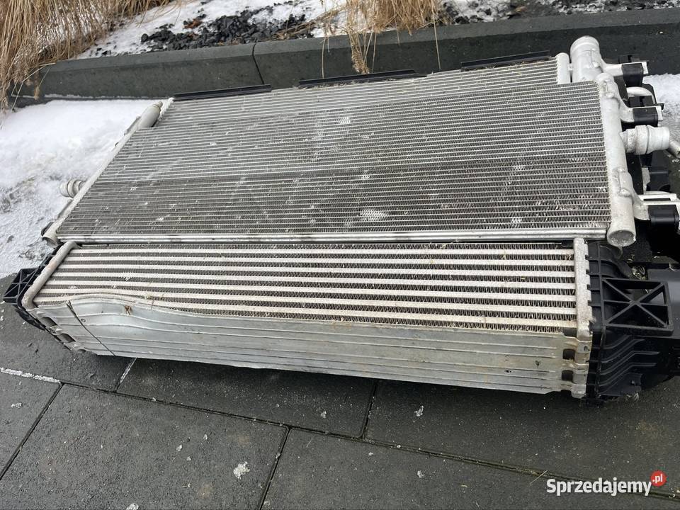 Komplet chłodnic BMW 2 f45 f46 225xe wentylator Turek