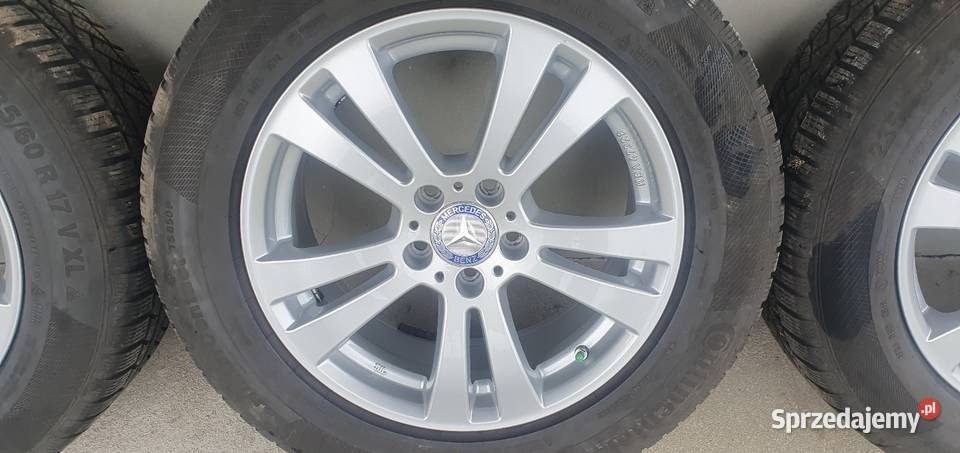 Alufelgi mercedes glk ml 2356017