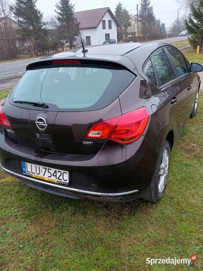 Okazja super opel astra manualna lubelskie Biardy