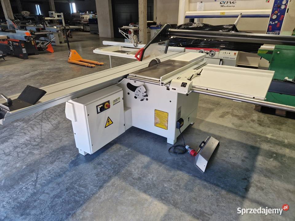 Piła formatowa SCM SI 400 E piła z podcinakiem Kalwaria Zebrzydowska