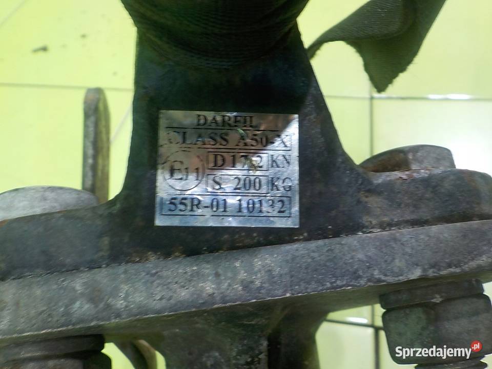 DODGE JOURNEY 20 CRD 10r 5D hak holowniczy