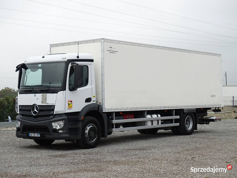 Mercedes ANTOS 1827 Kontener Sprowadzony Euro 6 immobilizer mazowieckie Kopana