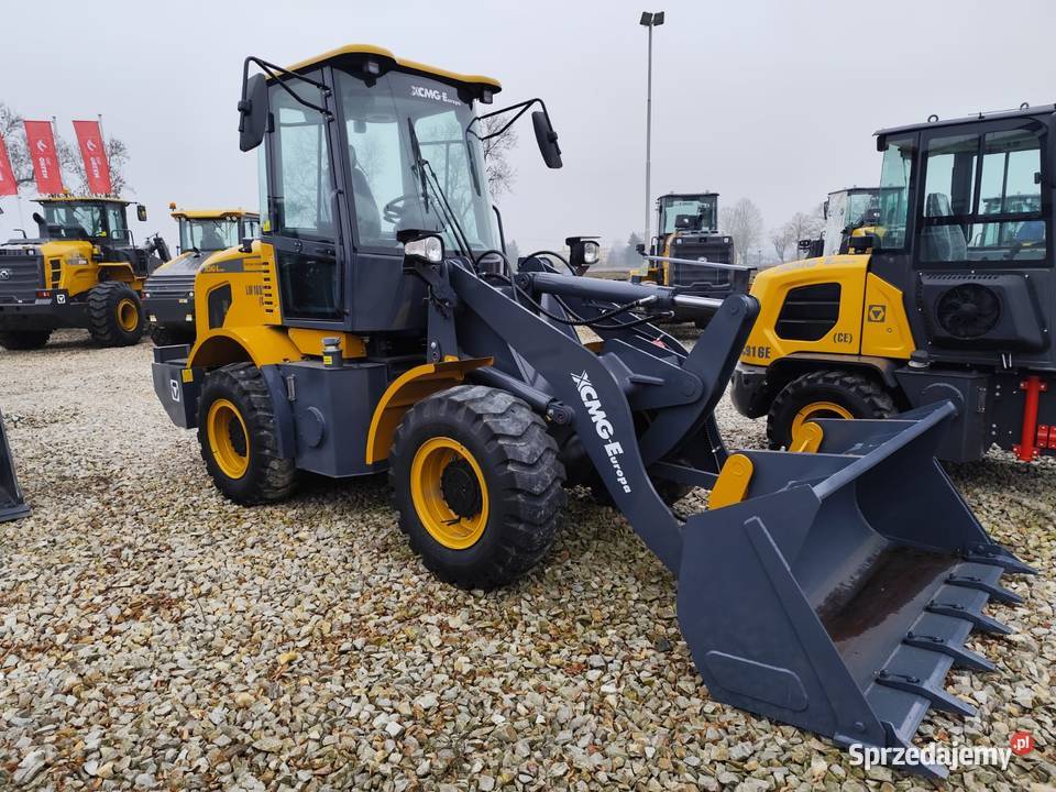 Ładowarka kołowa LW180KE 6 ton Fabrycznie Nowa łódzkie Kompina sprzedam