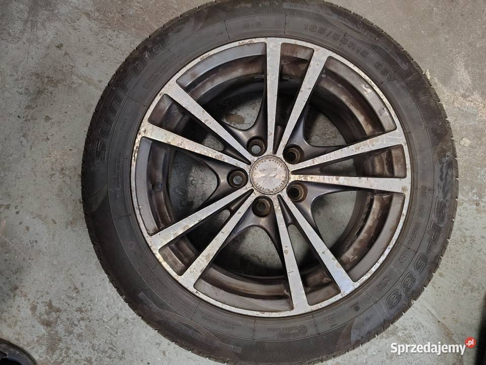 Felgi 15 z oponami 5x100 Świerklany