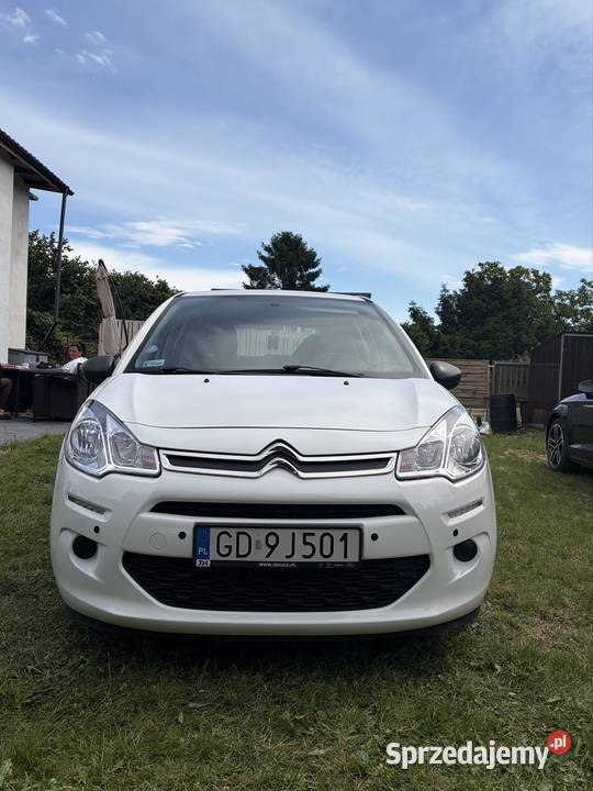 Citroen c3 benzyna pomorskie