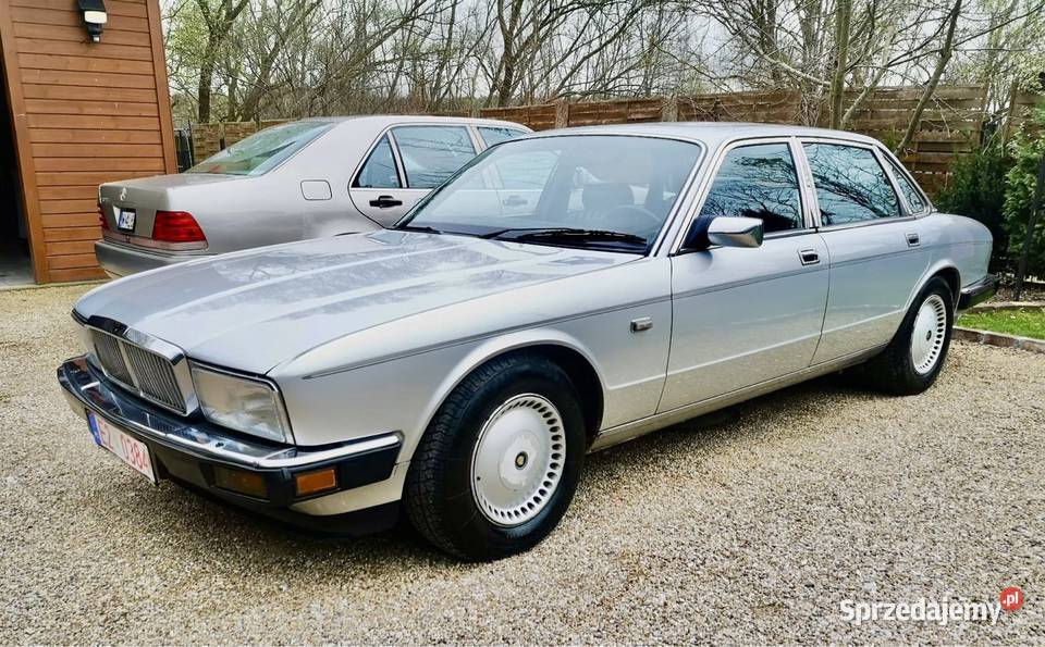 Jaguar XJ6 Sovereign 1989 zdrowiutki zadbany Sedan / Limuzyna Piotrków Trybunalski