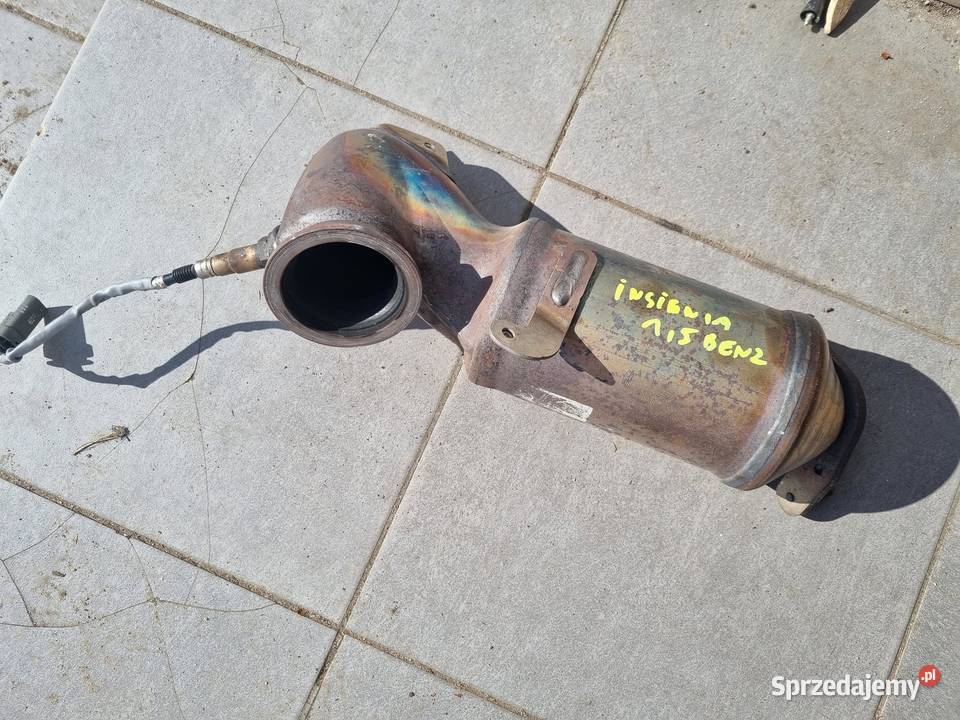 KATALIZATOR OPEL INSIGNIA B 15 422486191 Katalizatory