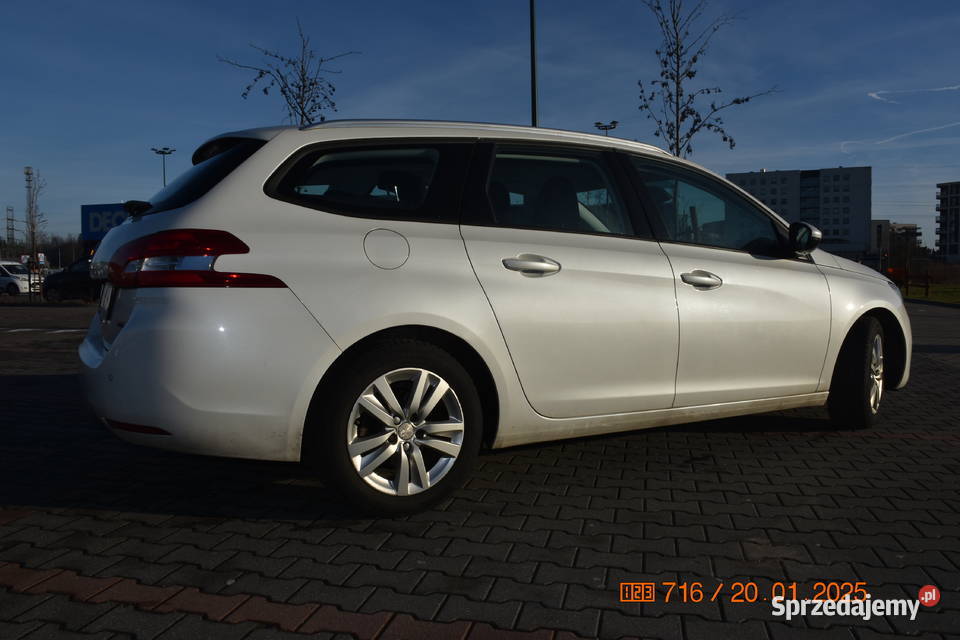Peugeot 308 sw 16 bluehdi 120 2016r Lidzbark Warmiński