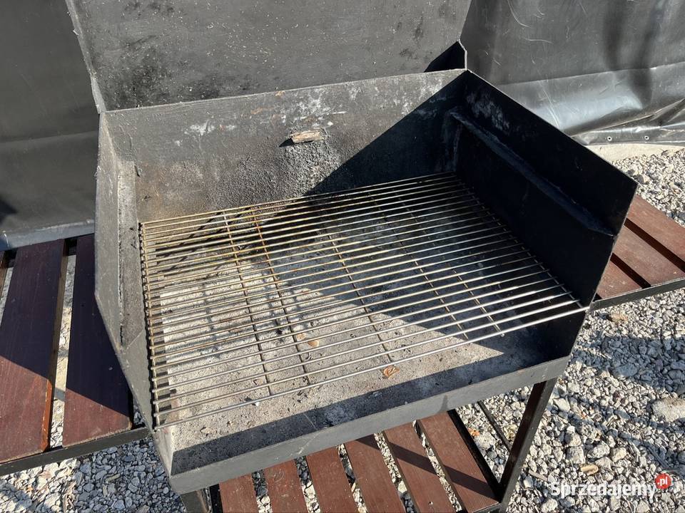 Grill drzewno węglowy Zwoleń