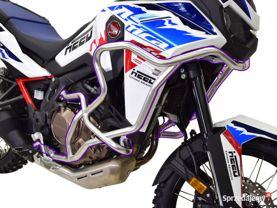 Zest Bunkier EXTREME HONDA CRF 1100 Africa Twin Częstochowa sprzedam