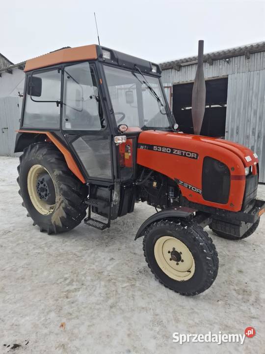 Zetor 5320 53407211 Zetor warmińsko-mazurskie Działdowo