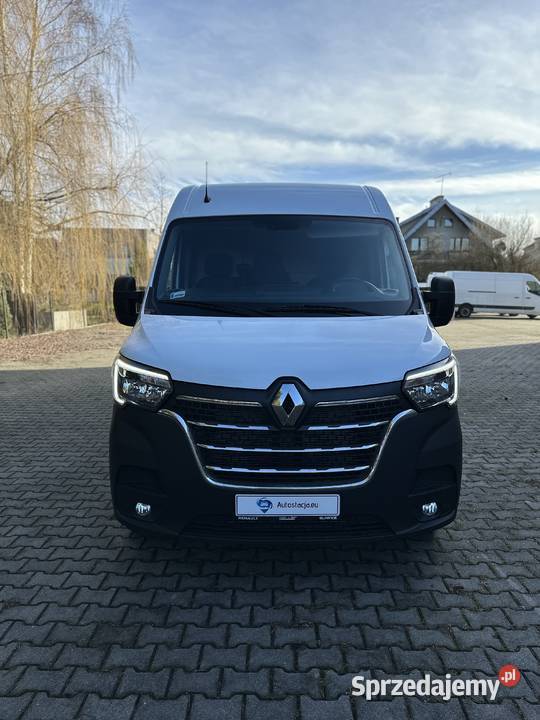 Renault Master L4H2 wynajem DŁUGOTERMINOWY z 5km Warszawa