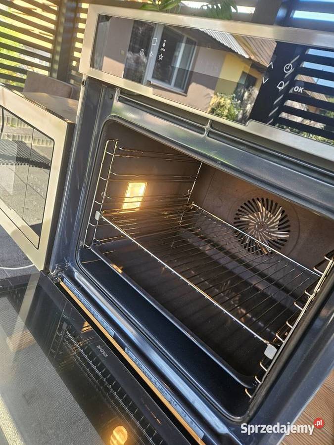 Electrolux piekarnik i kuchenka mikrofala lubelskie Parczew