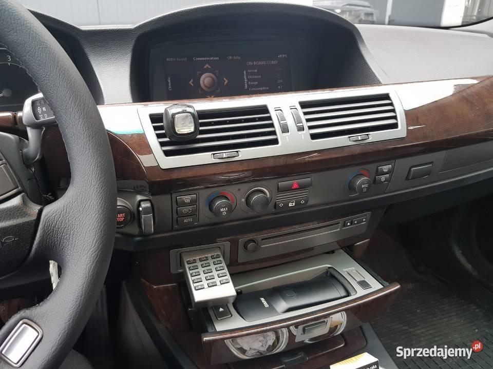 BMW 740d XDRIVE Full nieuszkodzony Szczecin